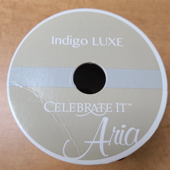 🆕️Wired Maroon Gold Dot Ribbon - Picture 3 of 8